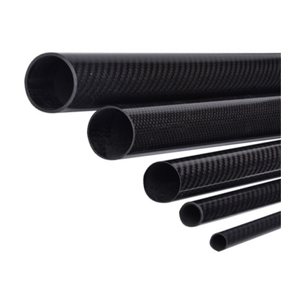 OEM 3K Carbon Fiber Tube  Diameter 27mm 29mm 30mm 32mm 45mm 50mm