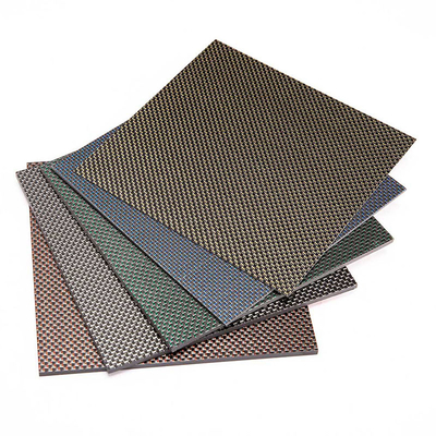 Plain Twill Plastic Glossy Carbon Fiber Sheet Panel Plate Board 1mm, 2mm, 2.5mm, 3mm, 4mm