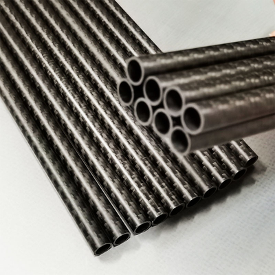 High Strength Carbon Fiber Tube 100% Real 3K Twill Matte/Glossy Carbon Fibre Pole