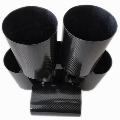 Strong Corrosion Resistance Nonmagnetic Electromagnetic Large Diameter Carbon Fiber Tube