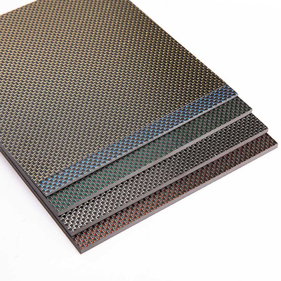 High Performance 3K Twill Weave Carbon Fiber Sheet Price Carbon Plate Panel