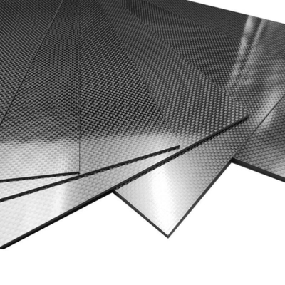 High Performance 3K Twill Weave Carbon Fiber Sheet Price Carbon Plate Panel