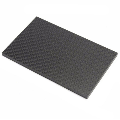 CNC Cutting 100% Carbon Fiber Plates for Drone Cut Matt Finish 3K CFRP Plate