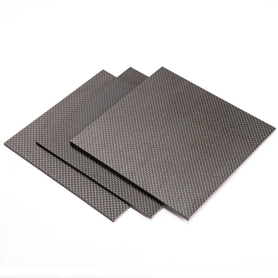 High Strength Durable Light 3K Carbon Fiber Board Composite Sheet 500mmx500mm