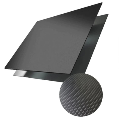 High Strength Durable Light 3K Carbon Fiber Board Composite Sheet 500mmx500mm