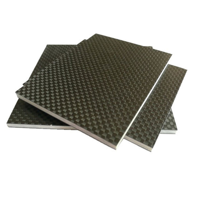 High Strength Durable Light 3K Carbon Fiber Board Composite Sheet 500mmx500mm