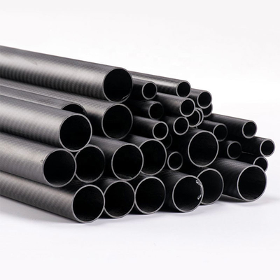 Lightweight and Versatile Carbon Fiber Tube with 3K Twill Plain Weave and UV Resistance