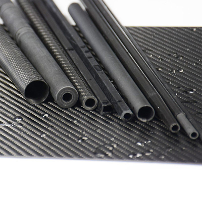 High Performance Durable Roll Wrapped Carbon Fiber Tubing for Many Applications