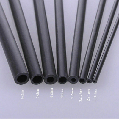 Custom 3K Twill Matte Carbon Fiber Tube High Modulus Lightweight Carbon Tubes