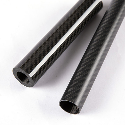 Low Coefficient Of Thermal Expansion High Stiffness Flexible Carbon Fiber Tube