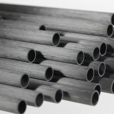 High Strength To Weight Ratio Uniformity Pultruded Carbon Fiber Tube