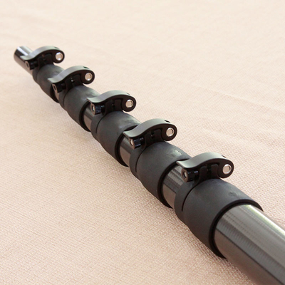 Versatile And Portable Carbon Fibre 2-Section Telescopic Pole 105-180cm