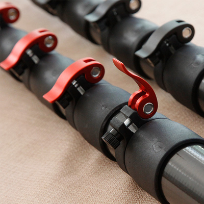 Versatile And Portable Carbon Fibre 2-Section Telescopic Pole 105-180cm