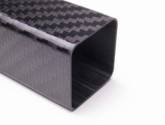 CFRP Square Carbon Fiber Tube 7/16″ ID x 1/2″ OD 36″ Length