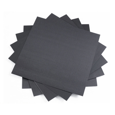 Light Weight 100% 3KCarbon Fiber Panel 200x300mm (1mm to 5mm Thickness)