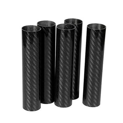 UV Protected Multiple Sizes 3K Carbon Fiber Tube - Glossy/Matt Finish