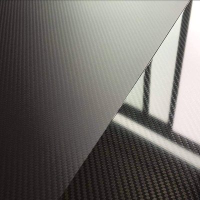 T300 3K 100% Full Carbon Fiber Sheet Twill Glossy Forged Plate Customized Size and Thickness