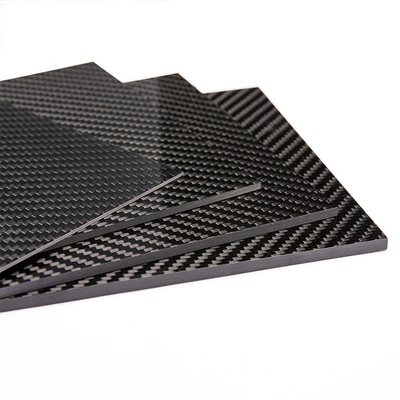 High Performance Smooth And Shiny Carbon Fiber Sheets And Plates