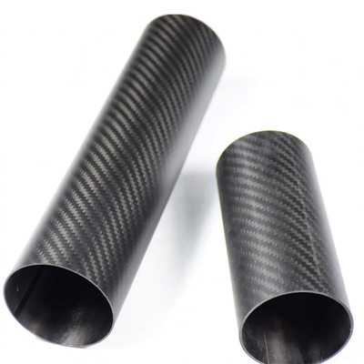 Full Carbon Fiber Matte Pipes 100% Carbon Fiber Tube Pipe Customize Sizes