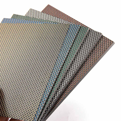 Carbon Sheet Thickness 1mm 2mm 3mm Carbon Fiber Plate 3K Carbon Fiber Sheet