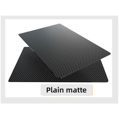 1mm 3mm Or 5mm Thickness Carbon Fiber Sheets Carbon Fiber Plate Twill Weave Carbon Fiber Panel