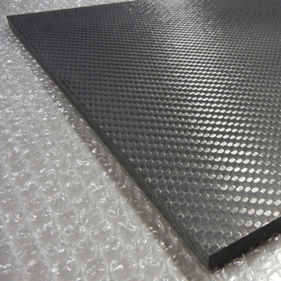 3K Twill Matte Surface Strong Strength And Light Weight Full Carbon Fiber Sheets