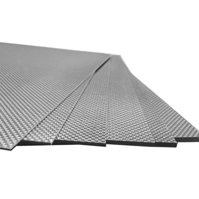 1.0mm High Gloss Carbon Fiber Sheet 3K 2x2 Twill Weave Carbon Fiber Fabric