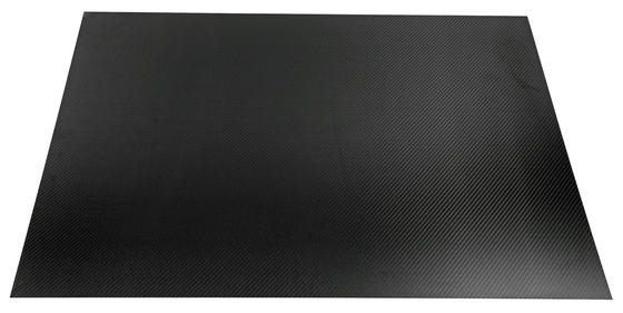 High Quality Materials 100% 3K Plain Matte Carbon Fiber Plate High Gloss