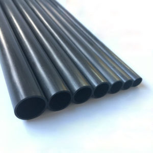Excellent Tensile Compressive Pultruded Carbon Fiber Tube 0.265"OD