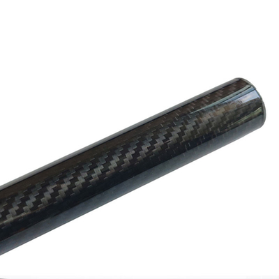 2 1/4″ x 2 3/8″ Ultra-High Modulus Carbon Fiber Tube 72″ Length
