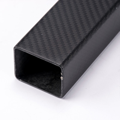 Dimensionally Stable Highly Corrosion Resistance Carbon Fiber Square Tubes