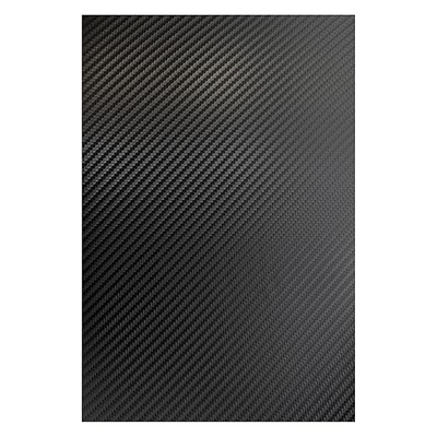 Carbon Fiber Sheets Twill Weave Glossy Or Matte Finish 200 X 300 Mm Or 7.8 X 11.8 Inches