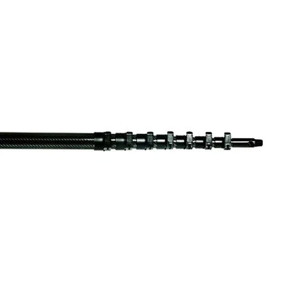 15m 18m 20m Carbon Fiber Telescopic Pole Carbon Fiber Telescopic Areca Nut Harvesting Pole
