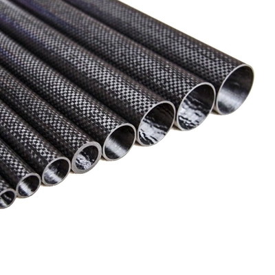 Strong and Light 3K Rollwrapped Carbon Fibre Tube Hollow OD-30*ID-28* L 2200mm