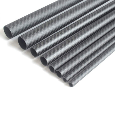 Versatility 3K Carbon Fiber Tube 12mm x 10mm x 1000mm GLOSSY Finish