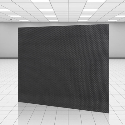 Epoxy Resin 3K Twill Matte Carbon Fiber Sheet Flexible Customization Options