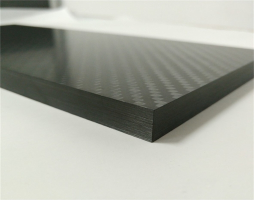 10mm Carbon Fiber Sheet High Strength Carbon Sheet | LIJIN Carbon Fiber Board