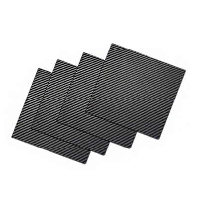 High Temp Plain Weave Carbon Fiber Board Sheet Matt High-End Imported Raw Materials