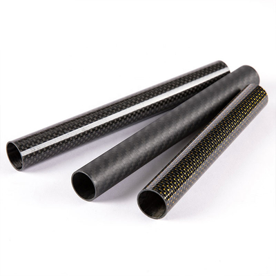 Strong & Lightweight 100% 3K Carbon Fiber Tube Lightweight