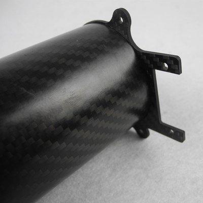 Innovative Engineering Corrosion Resistance Custom Large Carbon Fiber Tubes
