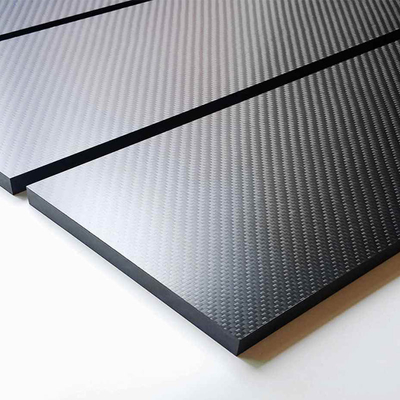 3K Carbon Fiber Sheet Panel 200*250mm Fiber Board - CNC Cutting Plate
