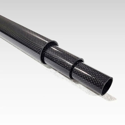Ultra-Light and Strong Carbon Fiber Telescopic Tube - Winding Surface / Ground / Painted