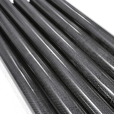 Ultra-Light and Strong Carbon Fiber Telescopic Tube - Winding Surface / Ground / Painted