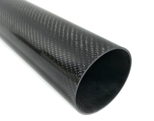 High Temperature Resistance & Corrosion Resistance 3K Carbon Fiber Tube