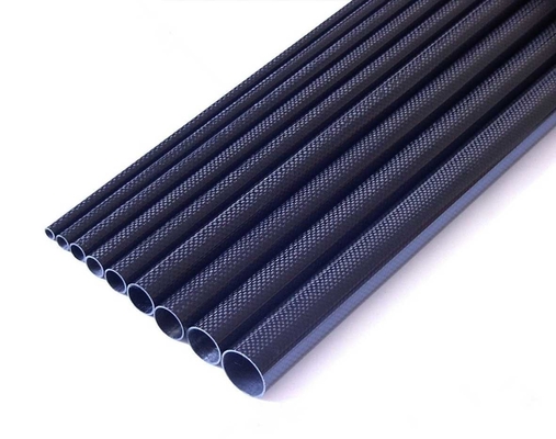 High Temperature Resistance & Corrosion Resistance 3K Carbon Fiber Tube