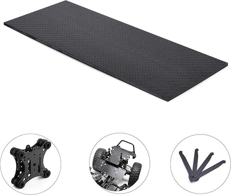 Carbon Fiber Sheet 3MM Thickness 100X250mm 3K Matte Surface Carbon Fiber Plate Board