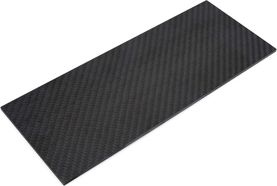 Carbon Fiber Sheet 3MM Thickness 100X250mm 3K Matte Surface Carbon Fiber Plate Board