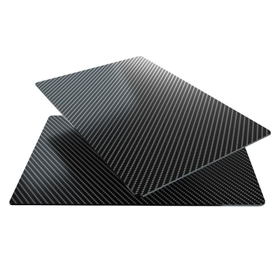 100% 3K Carbon Fiber Sheet Laminate Board Plate Twill Full Matte Full Carbon Fiber Panel