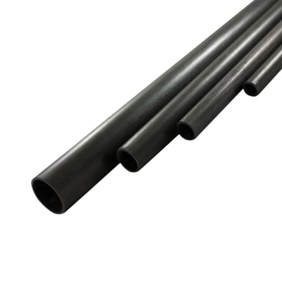 Customizable Design 3K Carbon Fiber Hollow Tube Electromagnetic Transparency