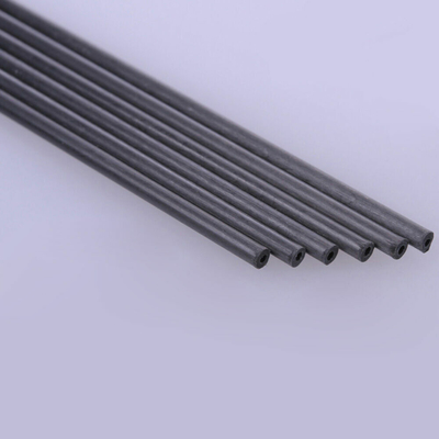 Customizable Design 3K Carbon Fiber Hollow Tube Electromagnetic Transparency